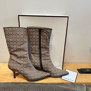 Coach Boots